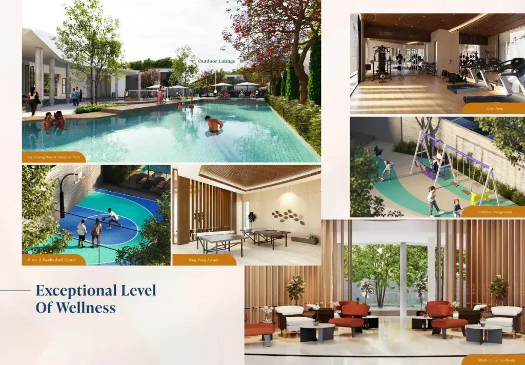 Altadena Prime Paramount Serpong Facilities