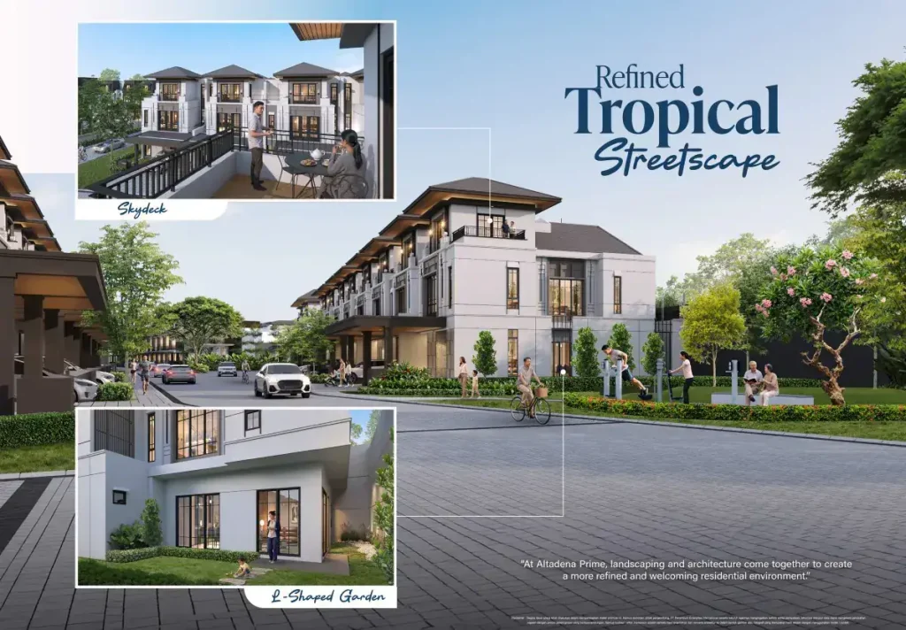 Altadena Prime Paramount Serpong Tropical