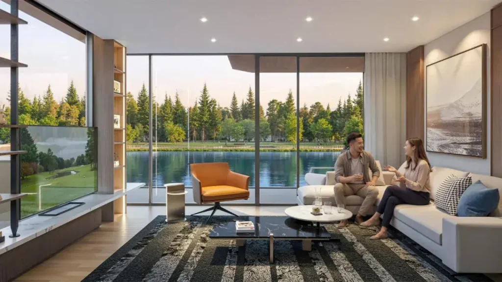 Brentwood Villas Park Serpong Interior