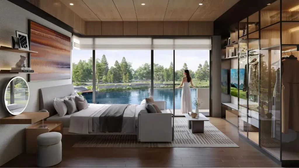 Brentwood Villas Park Serpong Bedroom Design