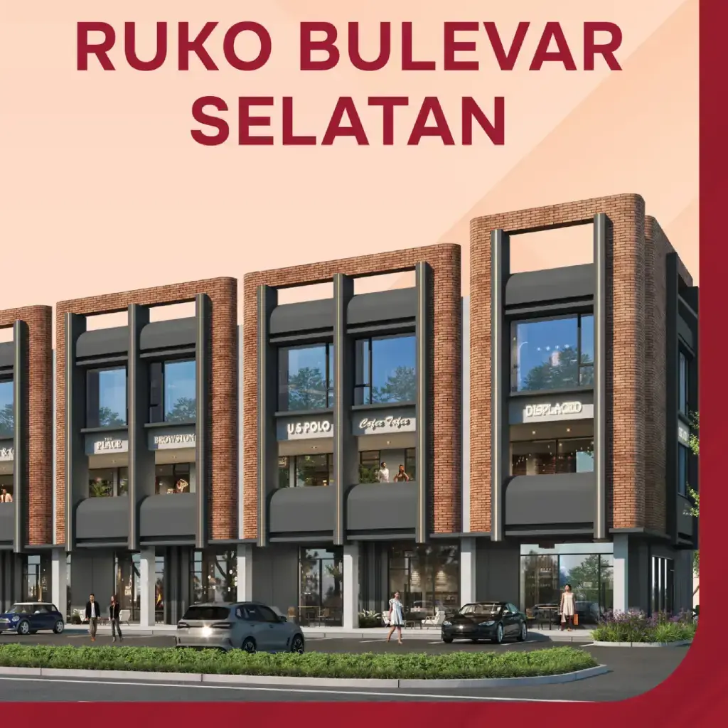 Burgundy Commercial Summarecon Bandung