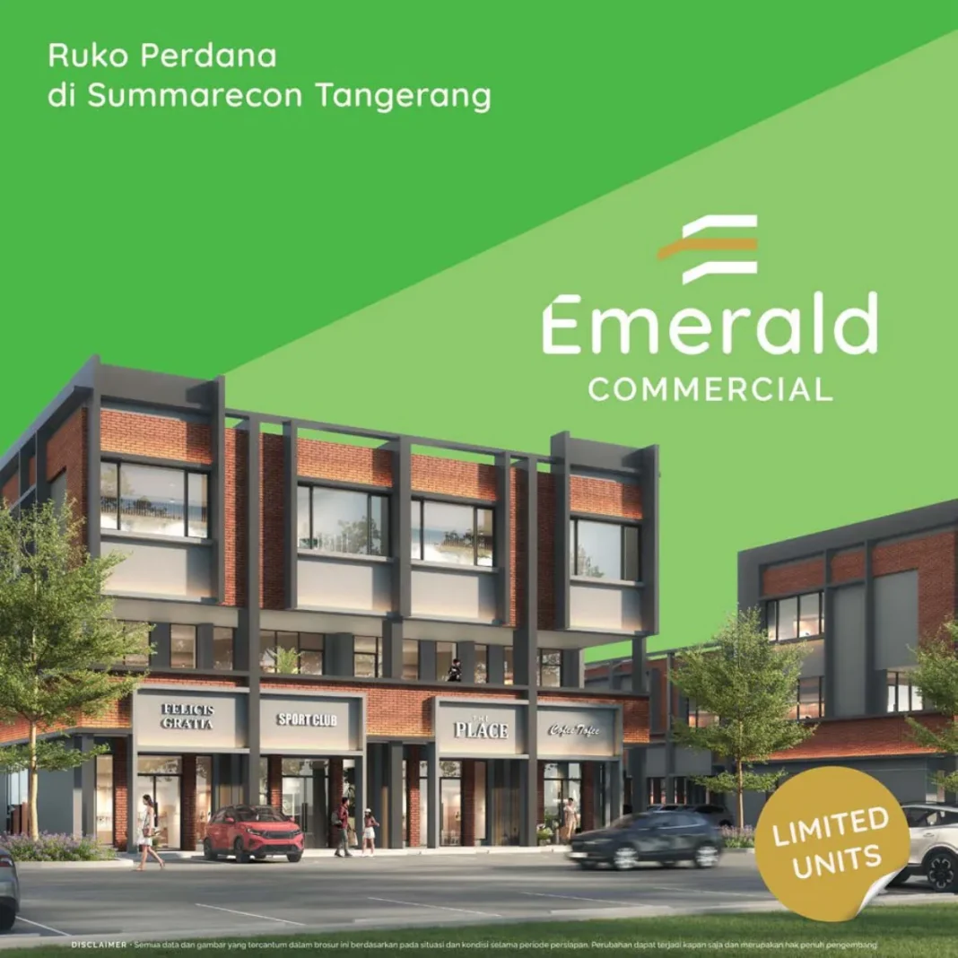 Emerald Commercial Summarecon Tangerang