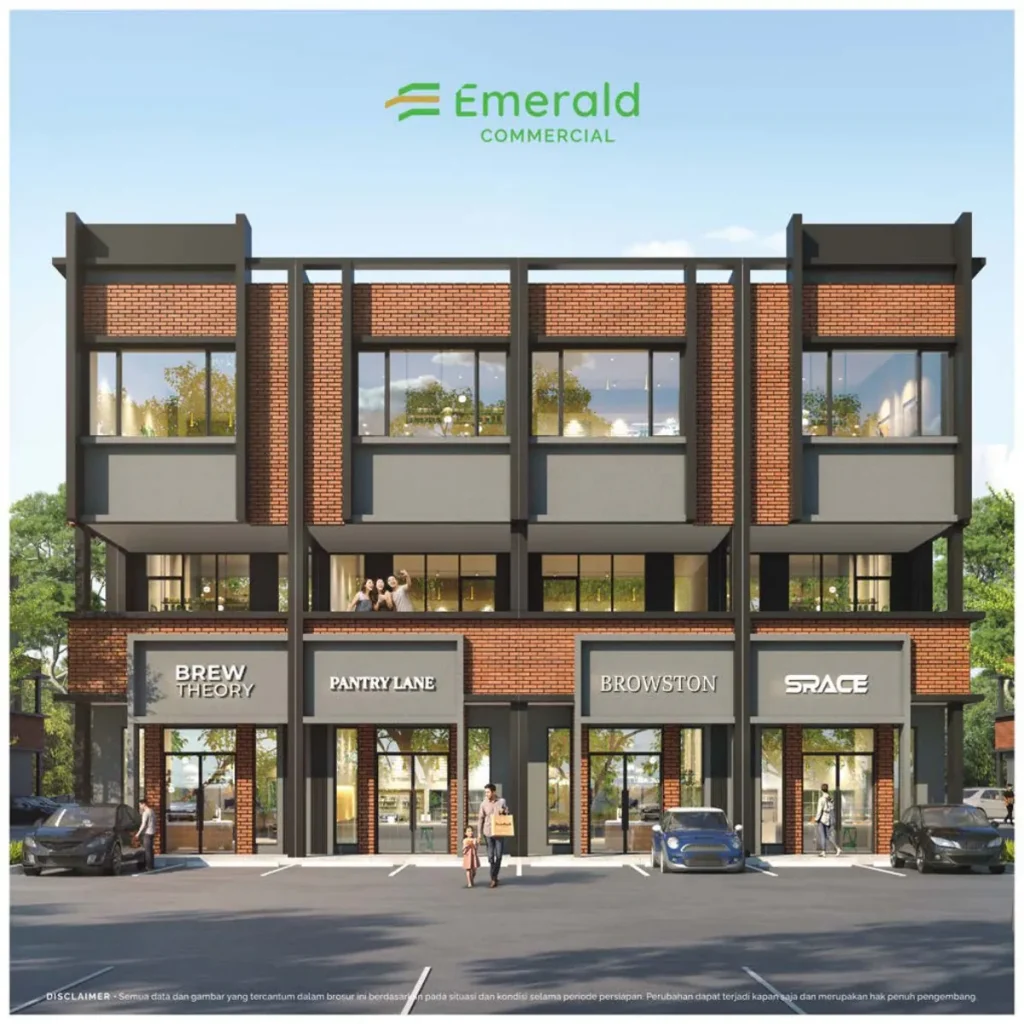 Emerald Commercial Summarecon Tangerang Tipe 5x10 Bdn