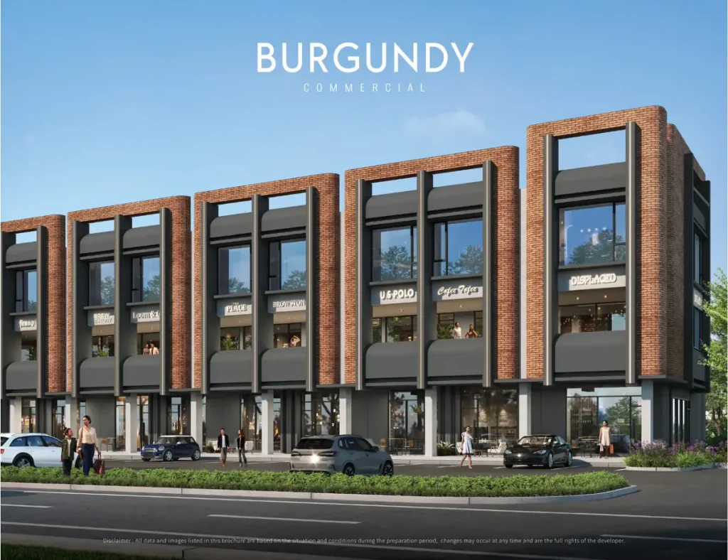 Ruko Burgundy Commercial Summarecon Bandung - Sudut