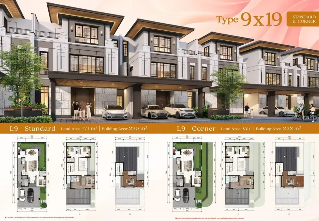 Rumah Altadena Prime Paramount Serpong Tipe 9x19