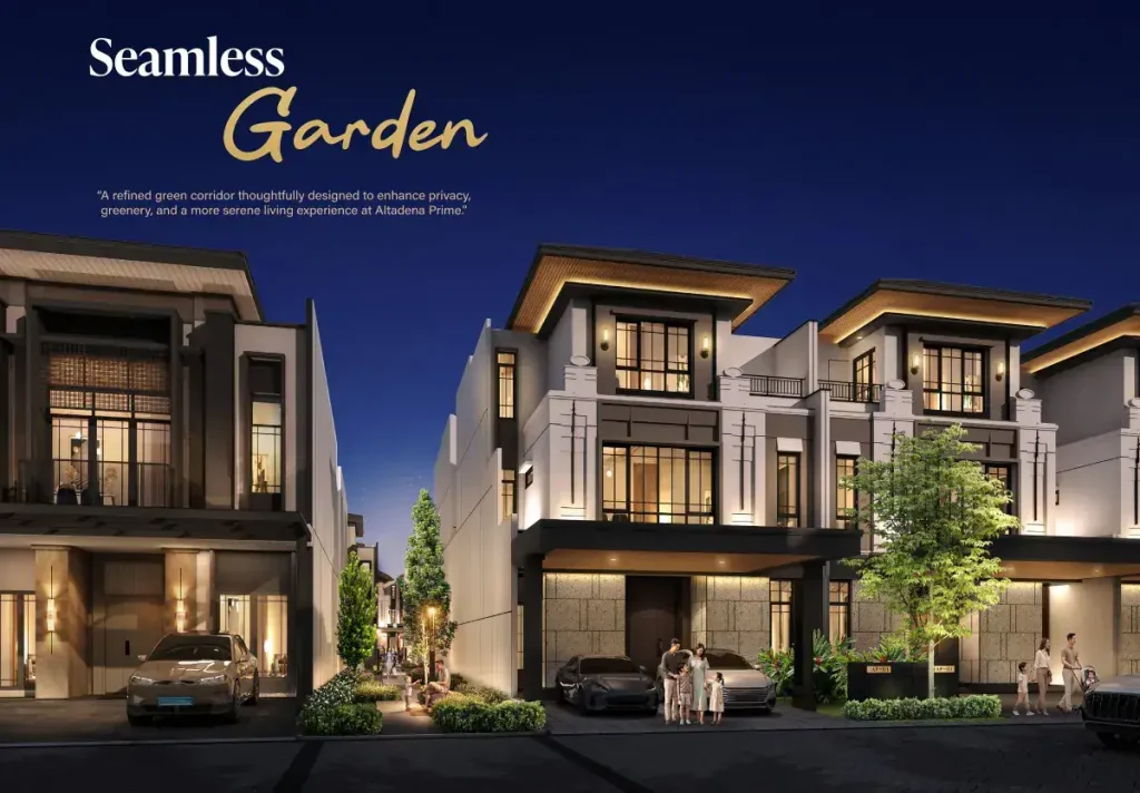 Rumah Mewah Altadena Prime Paramount Serpong