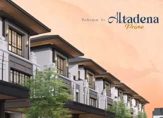 Altadena Prime Gading Serpong Rumah Mewah Art Deco di Pasadena Central District Altadena Prime Paramount Serpong