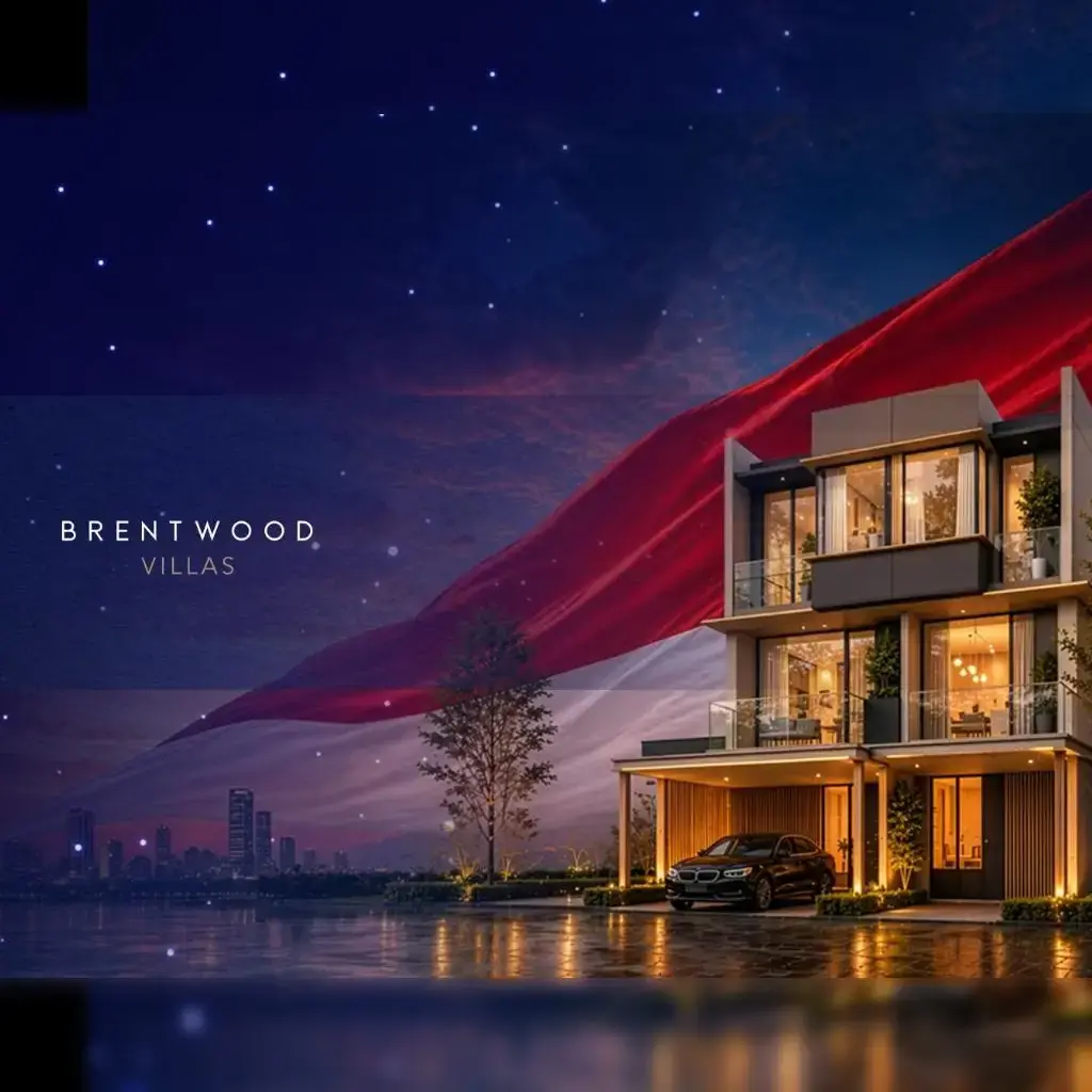 Brentwood Villas Lippo Serpong Tangerang