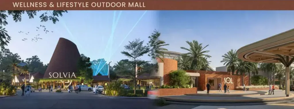 Giantara Serpong City Outdoor Mall
