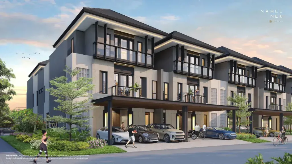 Rumah Namee Neu by Eonna BSD