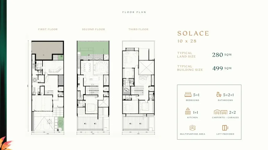 Wyldore Hiera BSD 10x28 Solace Denah