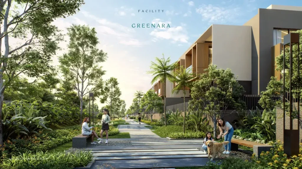 Wyldore Hiera BSD Greenara Facilities